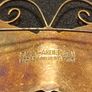 David Andersen Norway Sterling Silver  Guilloche Enamel Brooch 1950s Image 5