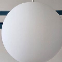 Luna Designer Pendant Light Opal Glass