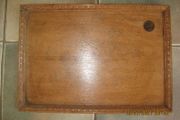 1930s Oak Tray St Dunstans