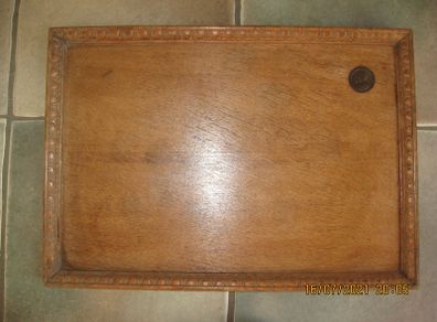 1930s Oak Tray St Dunstans