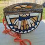 Vintage Moroccan handmade clutch bag Image 2