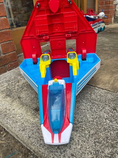 Paw Patrol Jet Plane