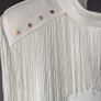 Women white dress mini midi Karen Millen Image 3