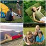 Waterproof Lightweight Camping Sleeping Pad Foot Press Inflatable Pad Air Mattress with Pillow for Backpacking, Hiking, Camping, Traveling (Green) Image 5