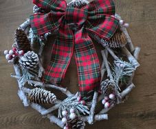 Christmas wreath