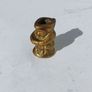 vintage minauture brass Toby jug ornament,,collectors item,,sold as is ,see pictures for condition,,price includes post to anywhere in Ireland thank you. Image 10