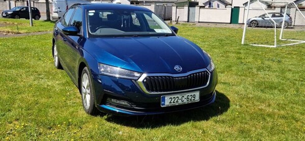 Skoda Octavia 2022