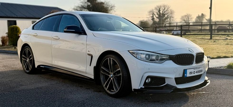 BMW 420 M Sport Grand Coupe