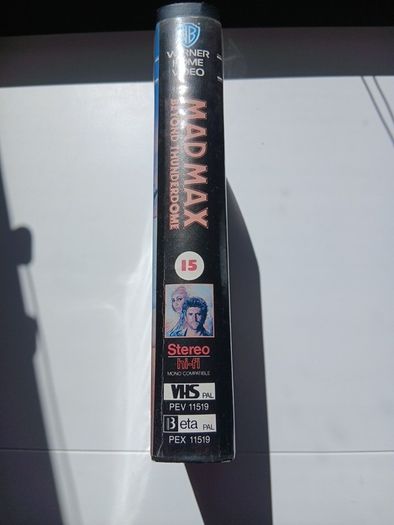 Mad Max Beyond Thunderdome VHS Tape.