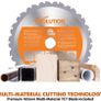 Li Cordless Circular Saw with Multi-Material Cutting - Includes 165MM TCT Blade (FREE POSTAGE) Image 5