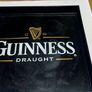 Guinness square drinks tray ,unusual item square ,buyer collects or pays postage, see pictures for condition ,used condition few marks, good solid condition,,sold as is . Image 4