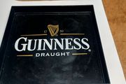 Guinness square drinks tray ,unusual item square ,buyer collects or pays postage, see pictures for condition ,used condition few marks, good solid condition,,sold as is .
