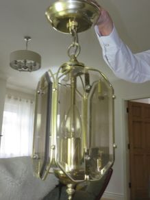 Lantern style Light Fitting