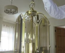 Lantern style Light Fitting