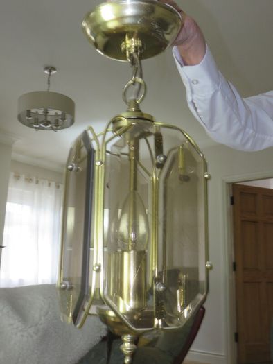 Lantern style Light Fitting