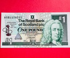 Scotland  1 Pound  1997  Pick 359  Commemorative Issue  ( Uncirculated )