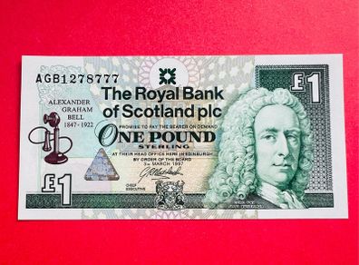 Scotland  1 Pound  1997  Pick 359  Commemorative Issue  ( Uncirculated )
