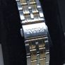 Pulsar Moonphase Style Watch Two Tone Bracelet Working Image 2