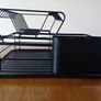 2 Tier Dish Rack & Tray with removable Cutlery Drainer Image 5