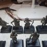Rosheen Pewter Figurine Display. Image 2