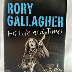 Rory Gallagher His Life & Times by Marcus Connaughton 2012 HB Irish Rock Blues