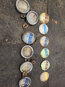 vintage honda 50 tax discs