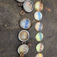 vintage honda 50 tax discs