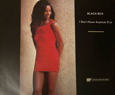 Black Box I Don't Know Anybody Else 12inch Vinyl 1990 UK Deconstruction PT 43480