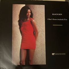 Black Box I Don't Know Anybody Else 12inch Vinyl 1990 UK Deconstruction PT 43480