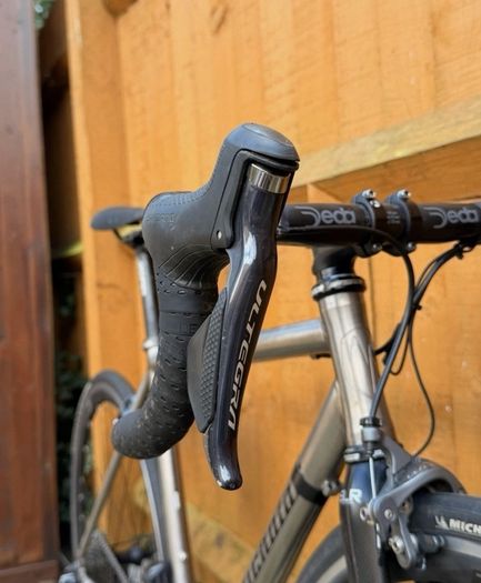 Van Nicholas Titanium Road Bike 52cm DI2