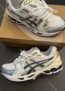 Asics Gel Kayano 14 Cream/silver