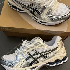 Asics Gel Kayano 14 Cream/silver