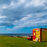 Framed Original print Fanore Beach Image 2