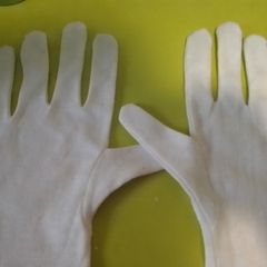 White gloves