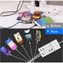 USB Charger Station, 10 Port USB Charger USB Hub Charger 40W Multi-port USB Fast Charging Station Image 6