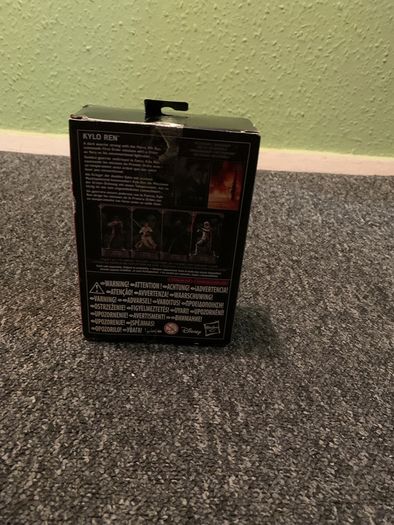 Star Wars The Black Series Titanium Kylo Ren