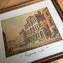 Vintage Framed James Malton Print Image 5