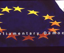 1994 Ireland Parliamentary Democracy Anniversaries Commemorative Stamps Booklet Mint Never Hinged  (MNH) inc. photos of panes. Hibernian HB47.