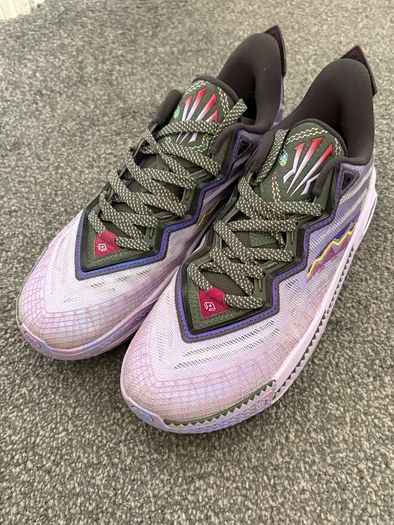 Anta Kai 2 Purple Kyrie Irving Basketball Shoe (Uk 10.5)