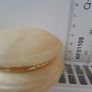 Vintage alabaster jewellery box Image 5