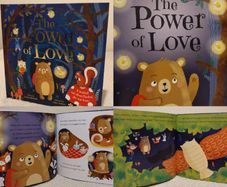 The Power of Love by Caroline Richards hardback book