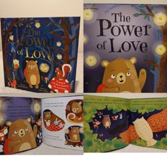 The Power of Love by Caroline Richards hardback book