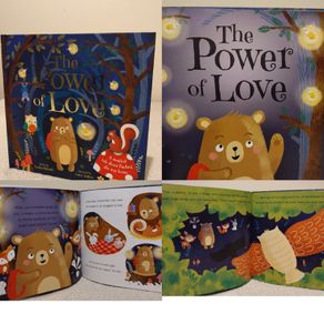 The Power of Love by Caroline Richards hardback book