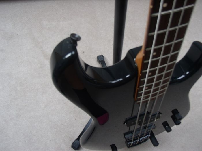 Lag Rockline bass guitar - Handmade in Toulouse France (1986)