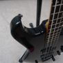 Lag Rockline bass guitar - Handmade in Toulouse France (1986) Image 7