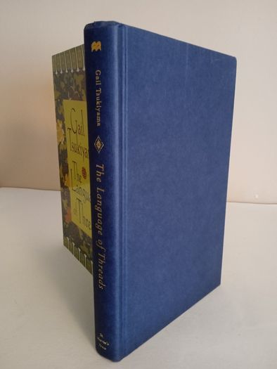 The Language of Threads by Gail Tsukiyama (RB554)