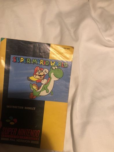 Snes Super Mario World Manual