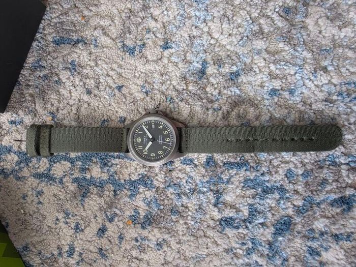 Timex Field Expedition Titanium Automatic