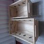 2 x wooden boxes, storage, boxes, Image 6