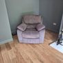 Sofa 3 seater and arm chair Image 2